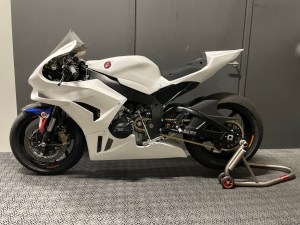 CBR 1000 RR 24 fairings on bike